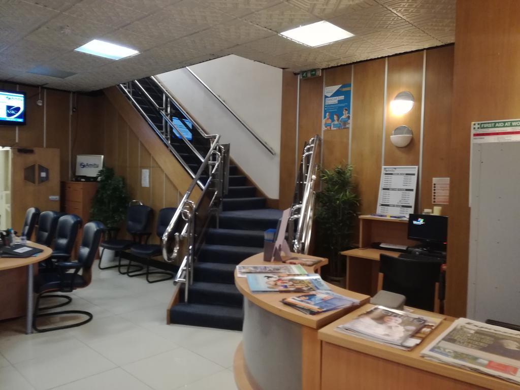 Amity Hostel London Bagian luar foto